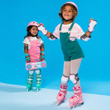 YVolution Twista Learner Skates Pink