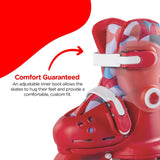 YVolution Twista Learner Skates Red