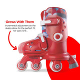 YVolution Twista Learner Skates Red