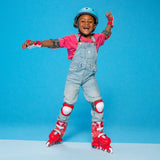 YVolution Twista Learner Skates Red