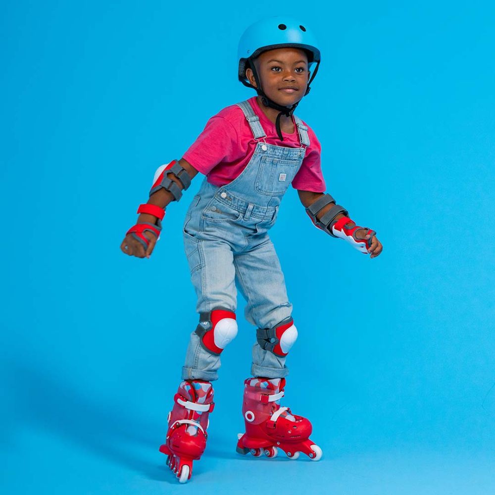 YVolution Twista Learner Skates Red