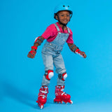 YVolution Twista Learner Skates Red