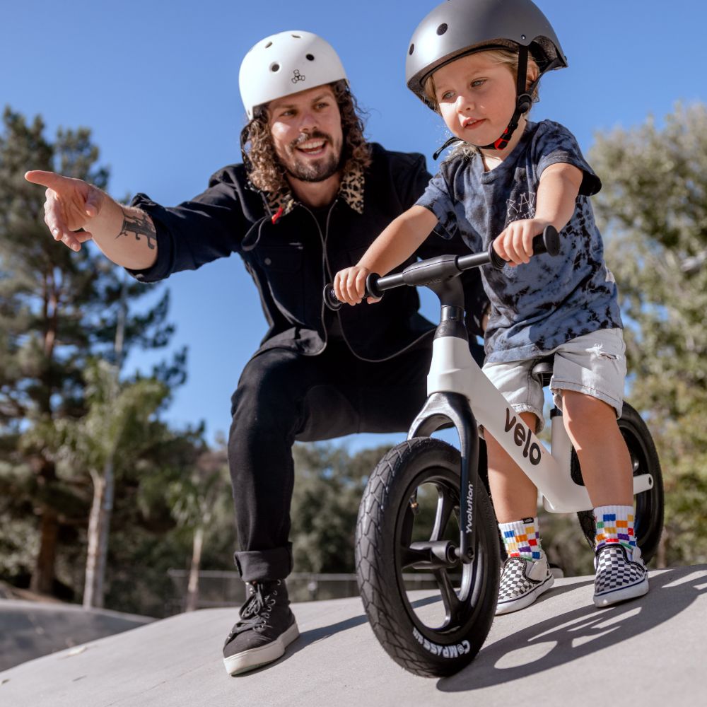 YVolution Velo Pro Balance Bike White YVolution Velo Pro Balance Bike White