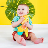 Bright Starts Snuggle  Teethe Plush Teether Toy Assortment