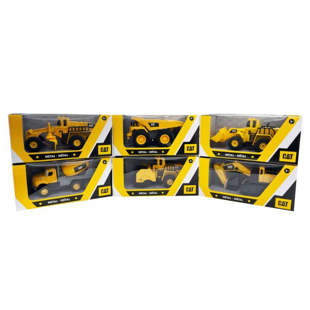 Cat Die Cast Metal Single Assorted
