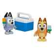 Bluey S13 Lets Play Chef Fig 2 Pack Ice Blocks Bingo and Socks