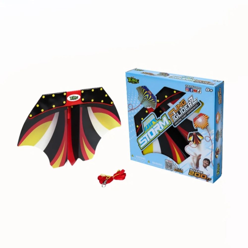 Zing Air Storm Fling Gliderz Toys4me