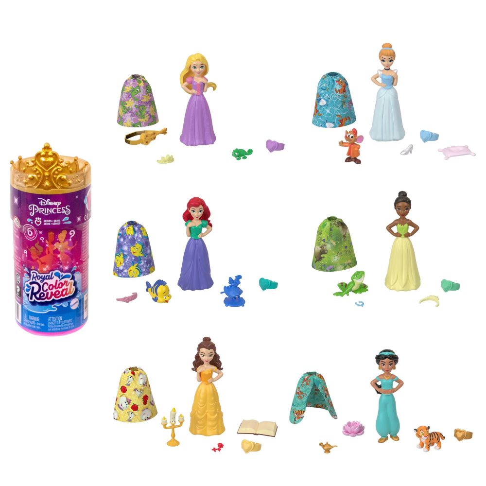 Disney Princess Royal Color Reveal Assortment