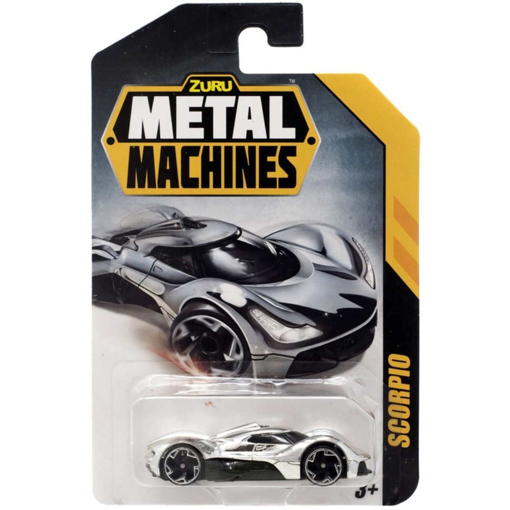 ZUru Metal Machines 1:64 Die-Cast Car Toy Assorted