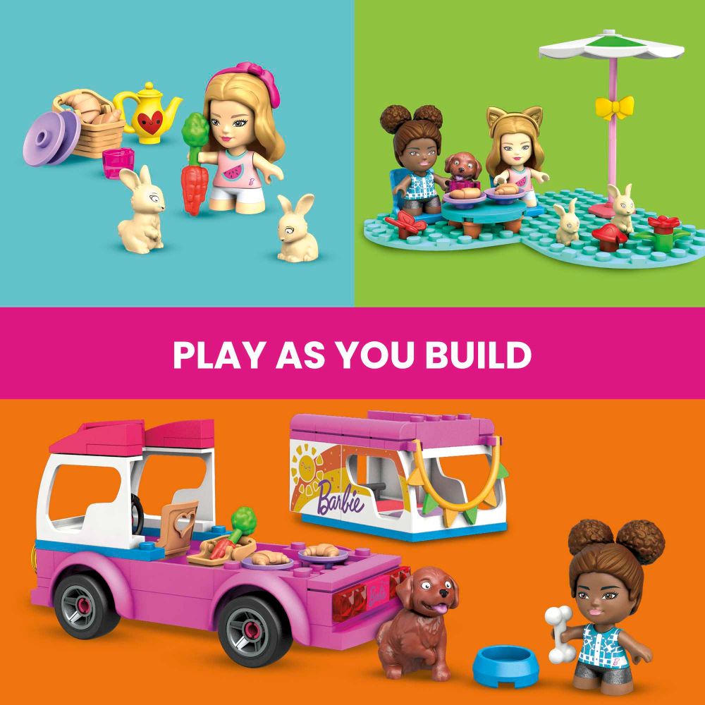 Barbie Mega Construx Adventure Dream Camper