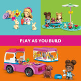 Barbie Mega Construx Adventure Dream Camper