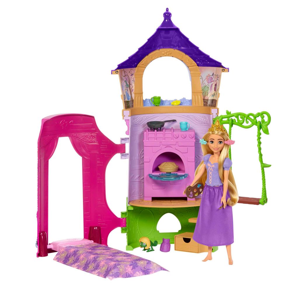 Disney Princess Rapunzel's Tower Disney Princess Rapunzel's Tower