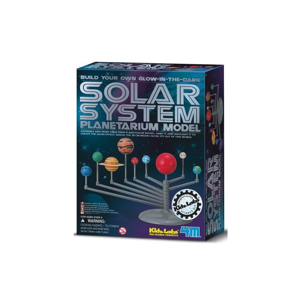 4M Kidz Labs / Solar System Planetarium Model  Image#1