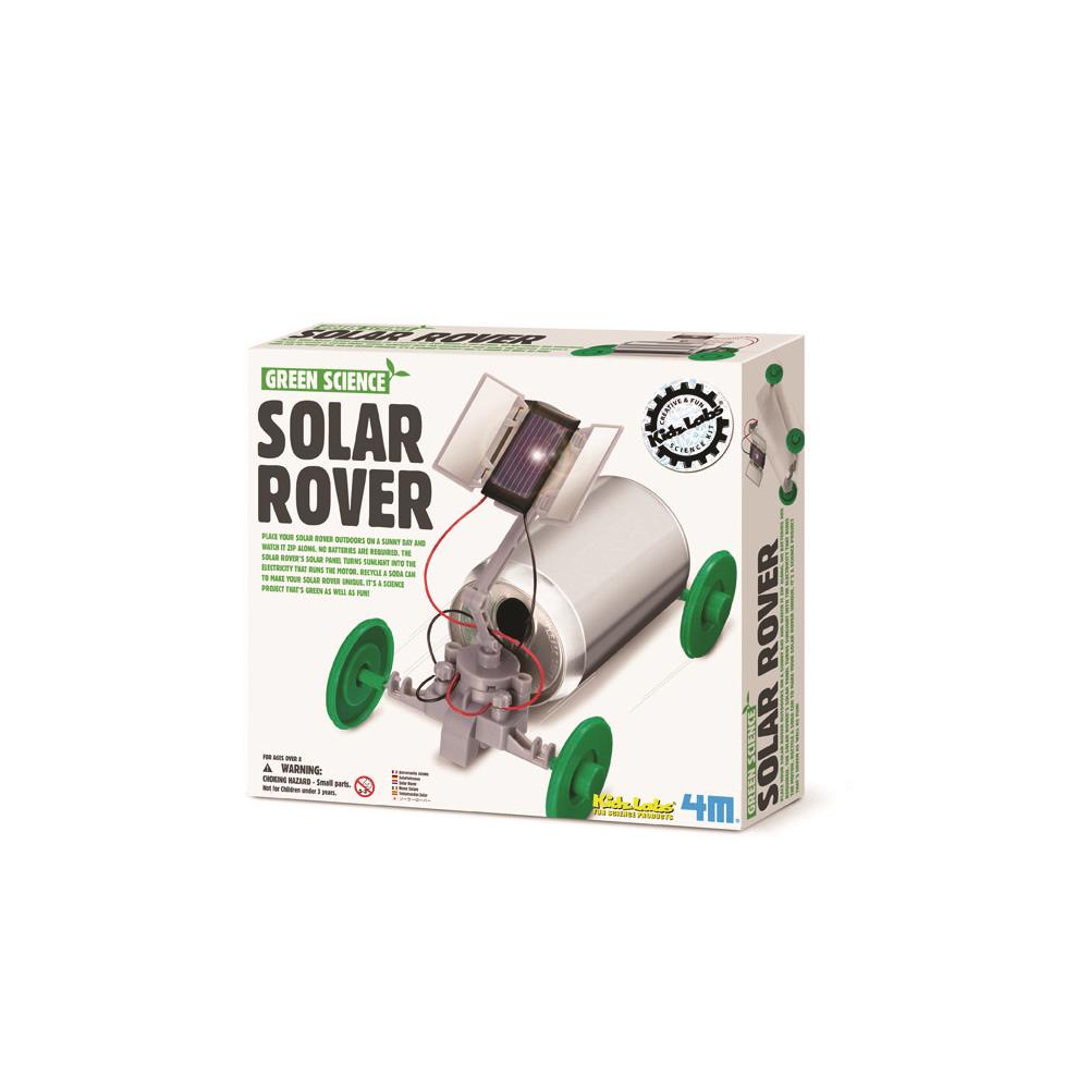 4M Kidz Labs / Green Science - Solar Rover  Image#1