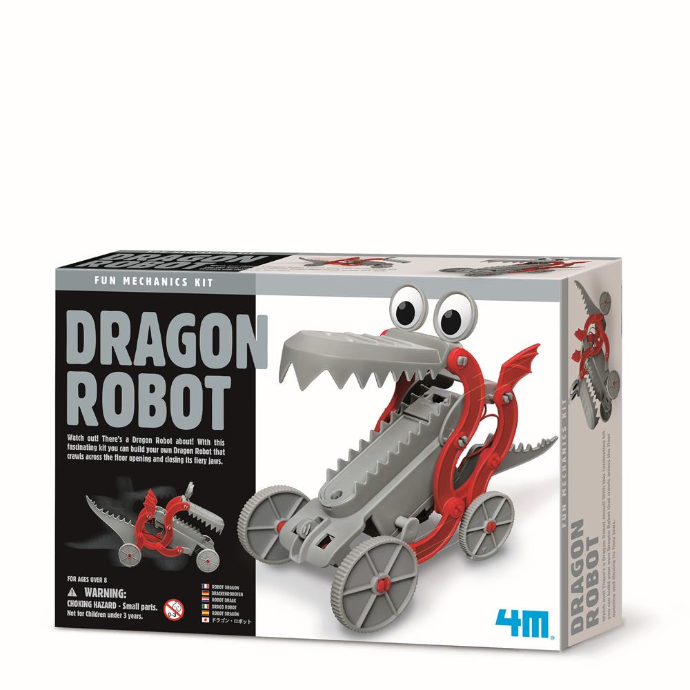 4M Dargon Robot  Image#1