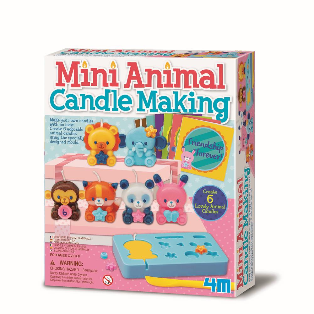 4M Mini Animal Candle Making  Image#1