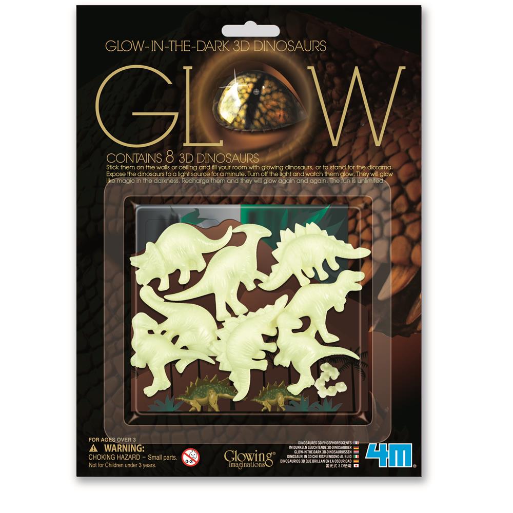 4M Glow 3D Dinosaur  Image#3