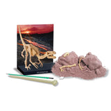 4M Kidz Labs / Velociraptor Skeleton Excavation  Image#8