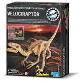 4M Kidz Labs / Velociraptor Skeleton Excavation  Image#7