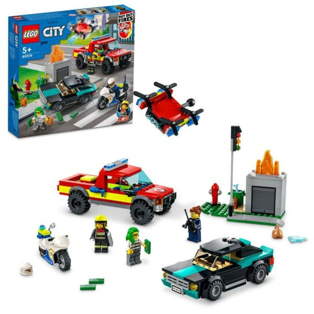 Lego Fire Rescue Police