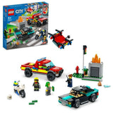 Lego Fire Rescue Police