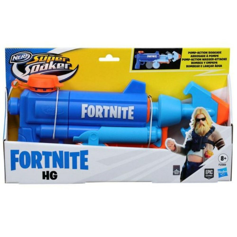 Nerf Super Soaker Fortnite