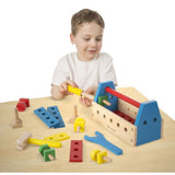 Melissa & Doug Jumbo Wooden Take-Along Tool Kit