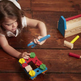 Melissa & Doug Jumbo Wooden Take-Along Tool Kit