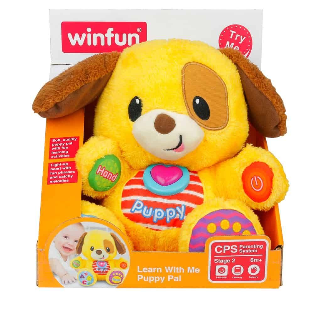 Winfun: Learn With Me Puppy Pal