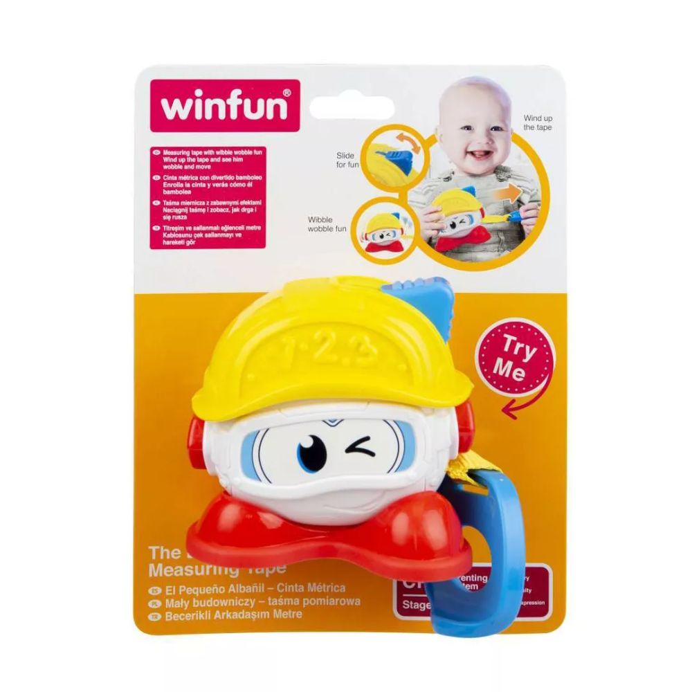 Winfun The Little Builder Measuring Tape