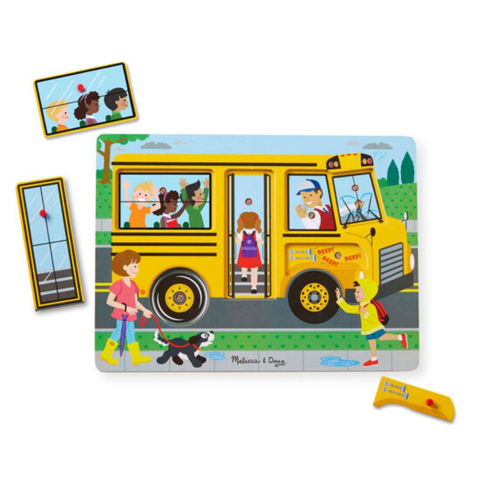 Melissa & Doug The Wheels on the Bus Sound