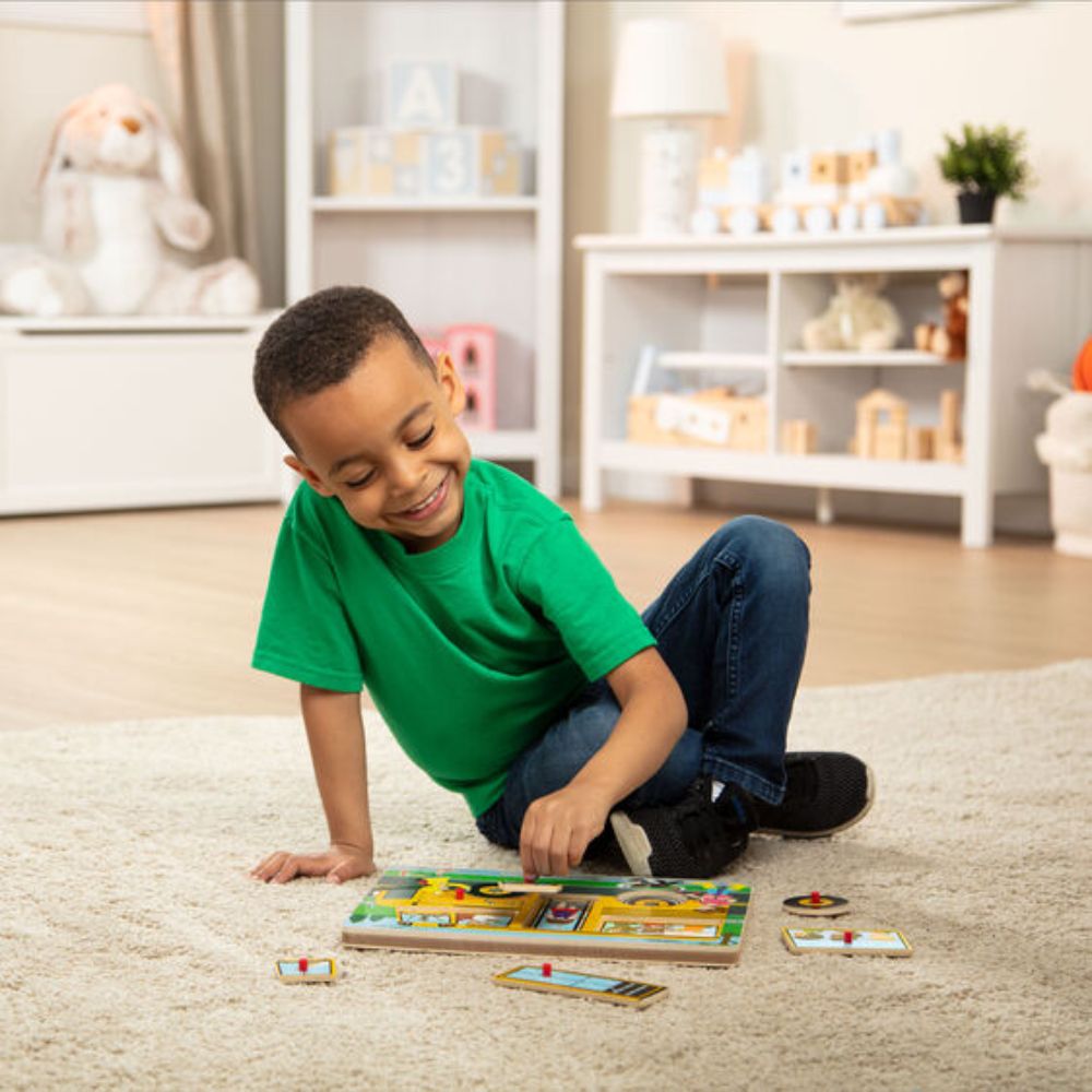 Melissa & Doug The Wheels on the Bus Sound