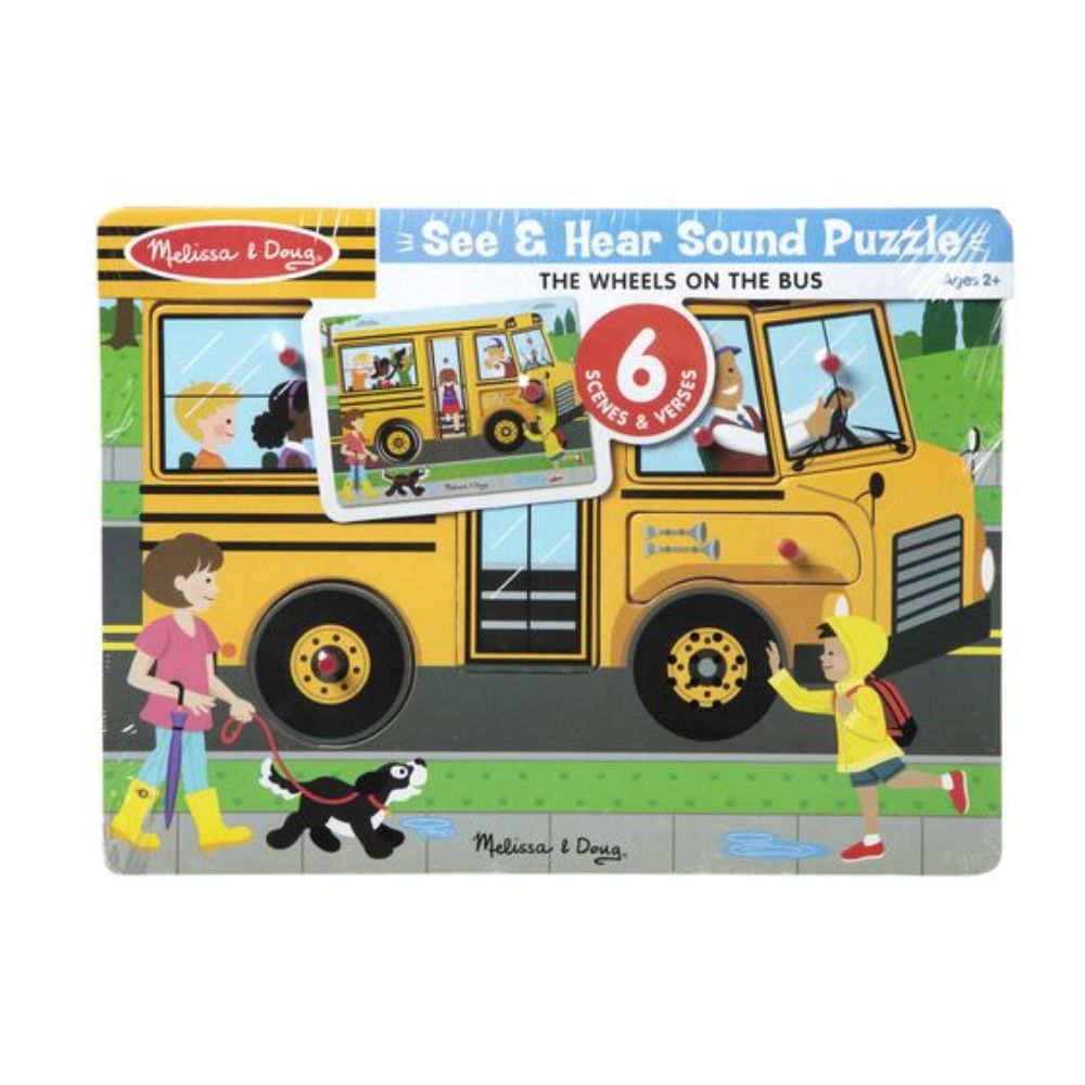 Melissa & Doug The Wheels on the Bus Sound