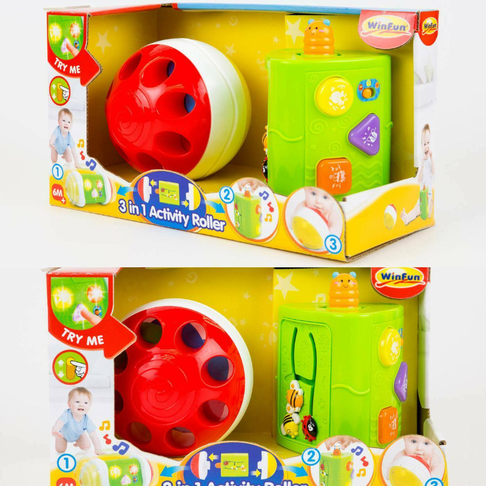 Winfun Activity Roller 3In1  Image#1