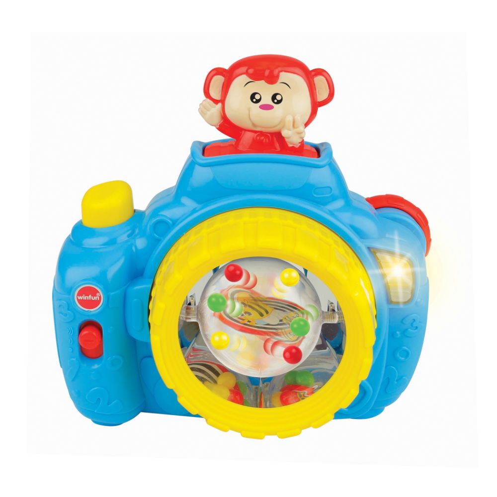 Winfun Pop-up Monkey Camera