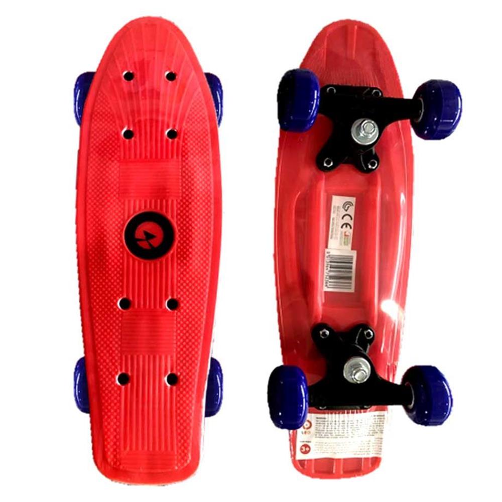 Leo Skate Board 17" Red  Image#1