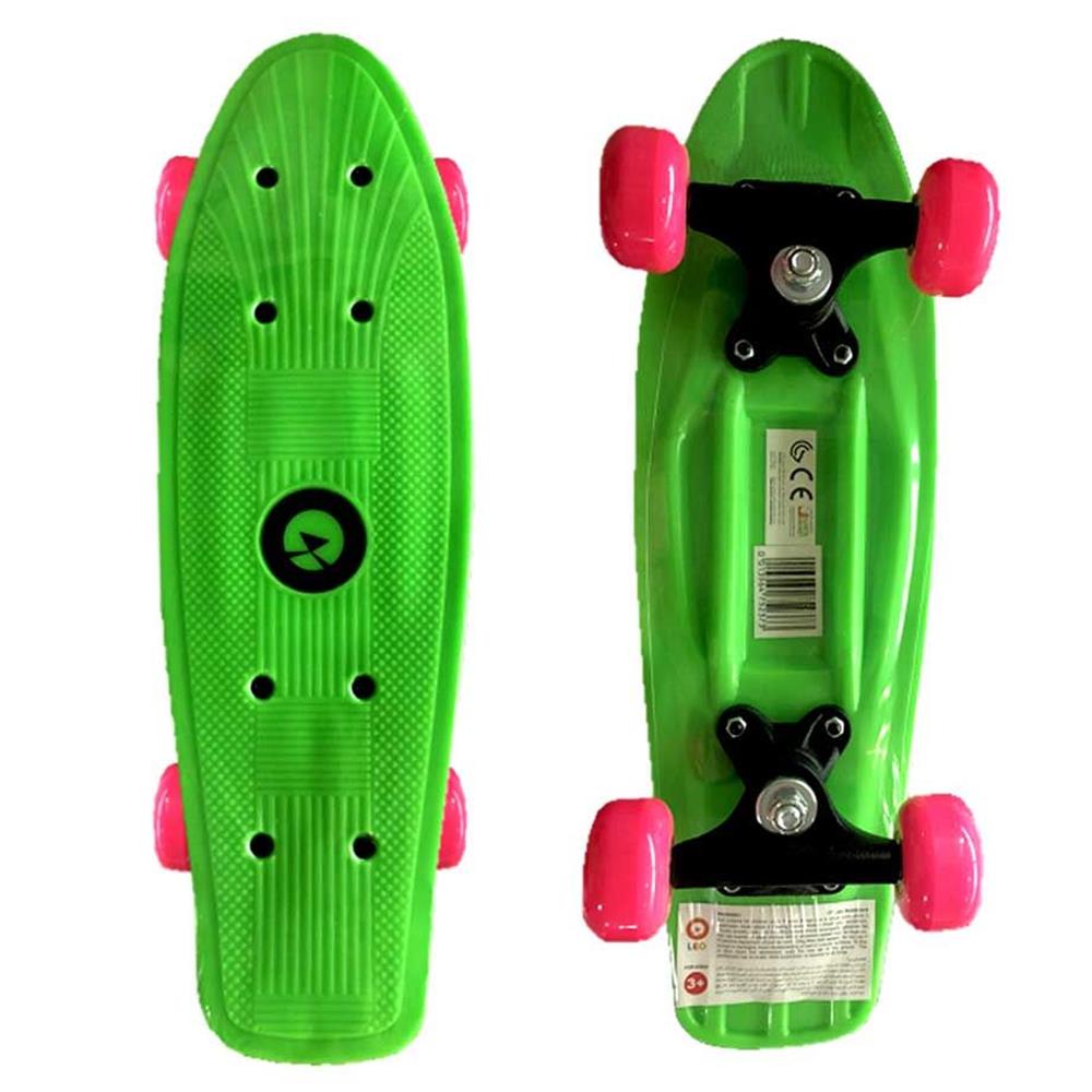 Leo Skate Board 17" Green  Image#1