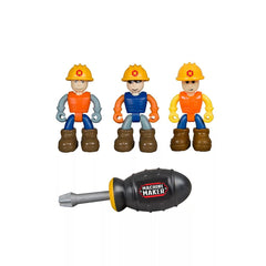 Nikko Machine Maker Construction Site Club Pack 39-Piece Nikko Machine Maker Construction Site Club Pack 39-Piece