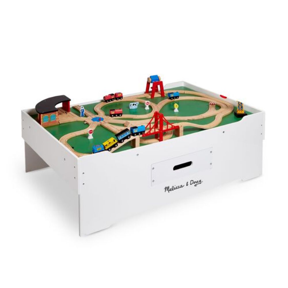 Melissa & Doug Multi-Activity Train Table