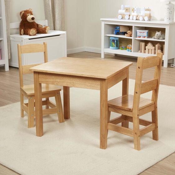 Melissa & Doug Wooden Table&Chairs  Image#2