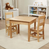 Melissa & Doug Wooden Table&Chairs  Image#2