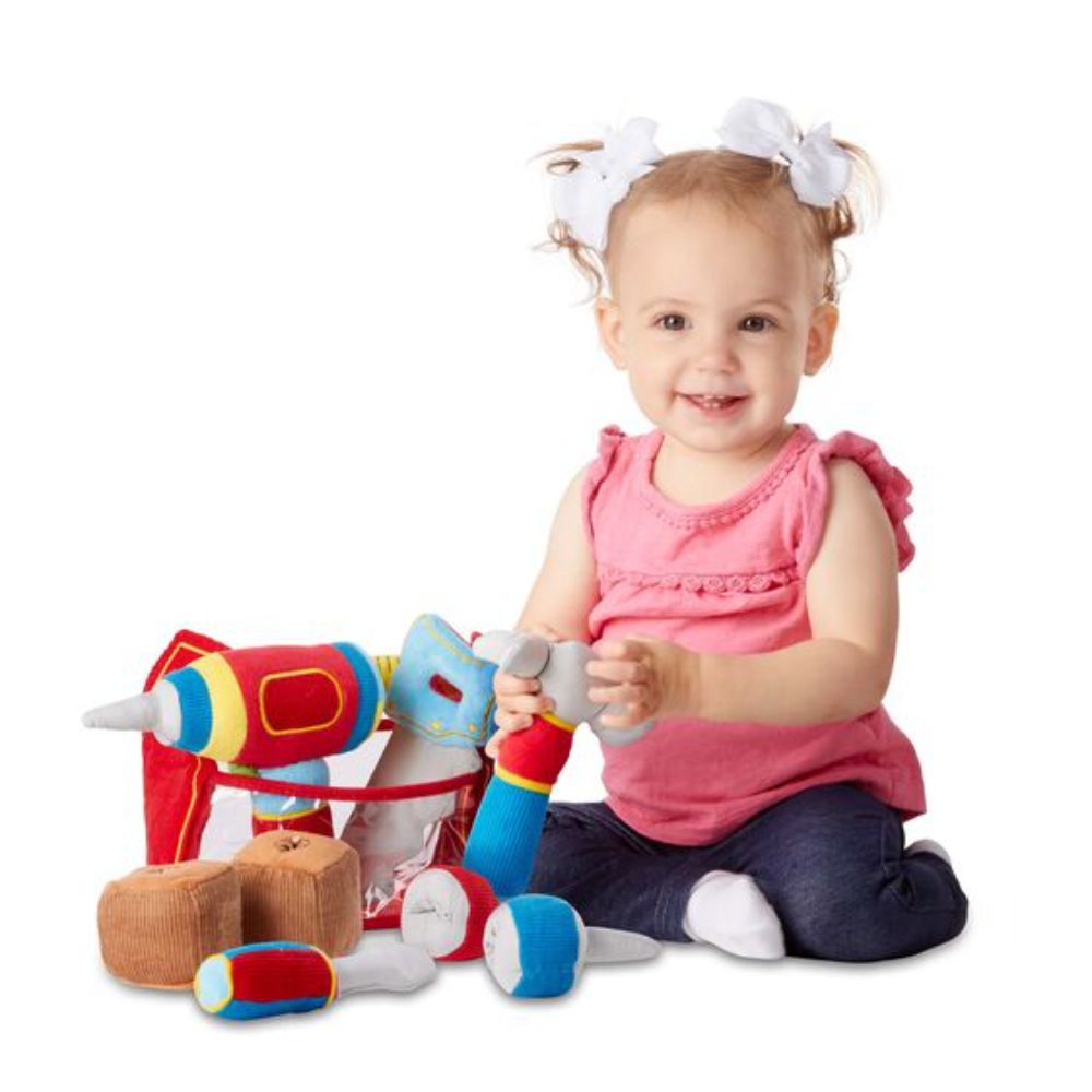 Melissa & Doug Tool Box Fill And Spill