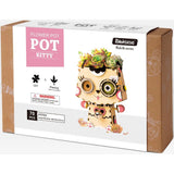 Robotime Kitty Flower Pot