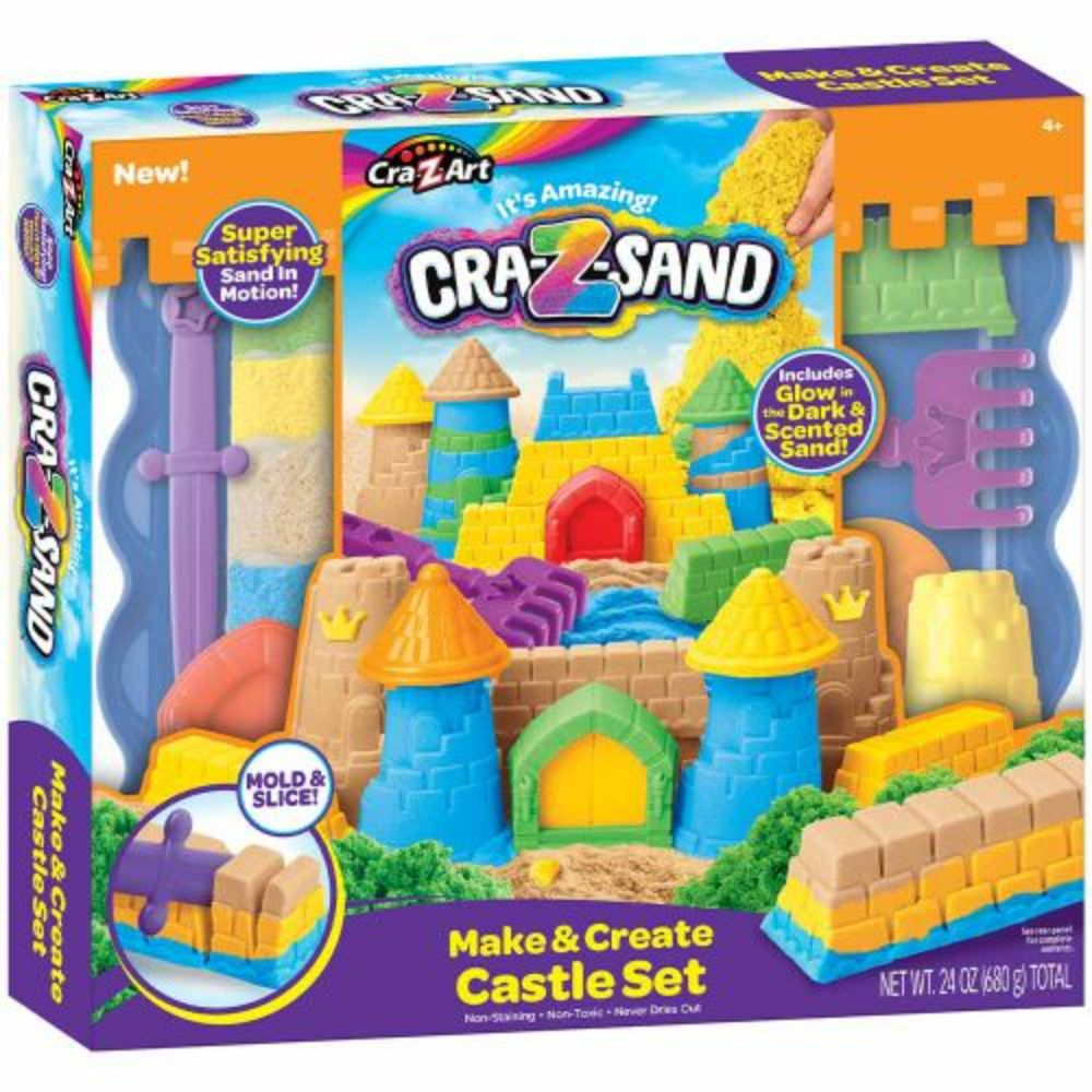 Cra-Z-Art Make & Create Castle Set