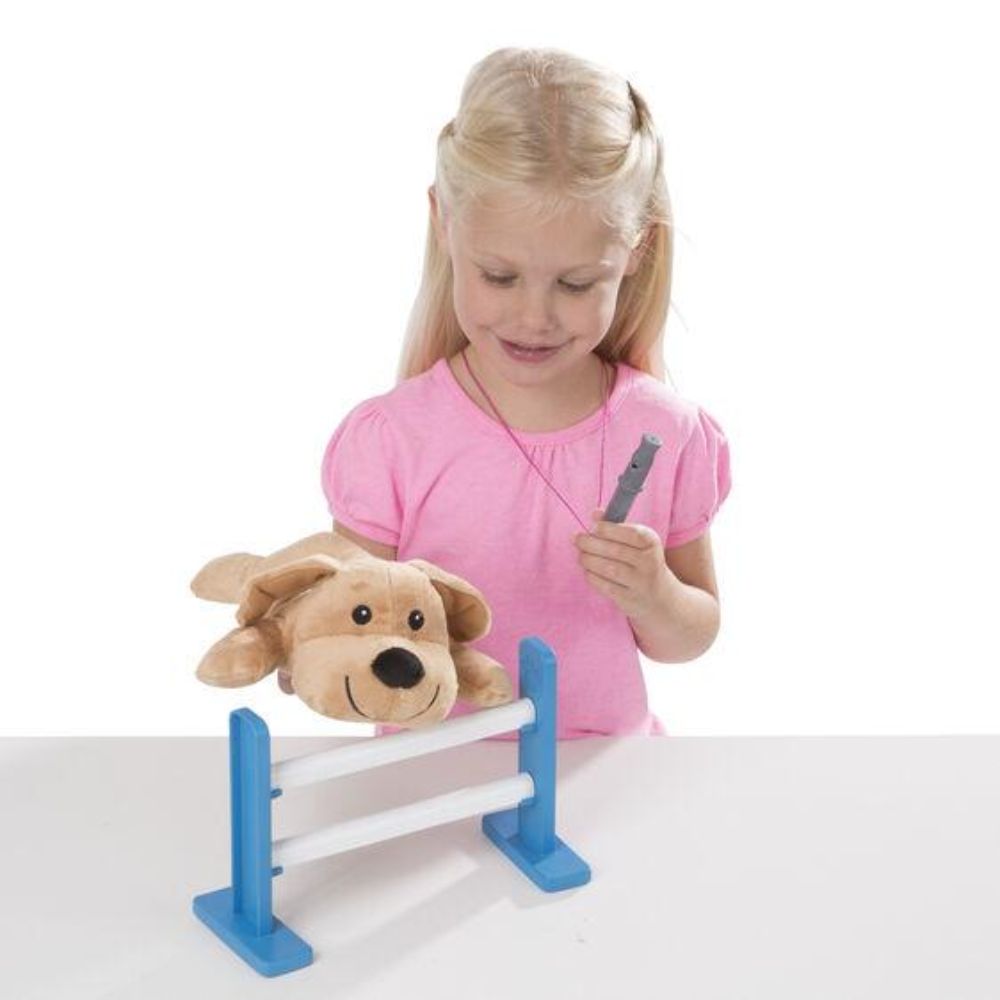 Melissa & Doug Tricks and Training Puppy School Play Set