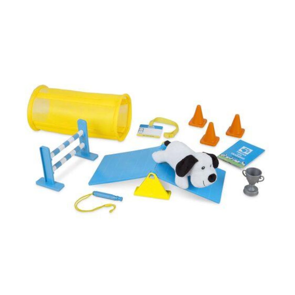 Melissa & Doug Tricks and Training Puppy School Play Set
