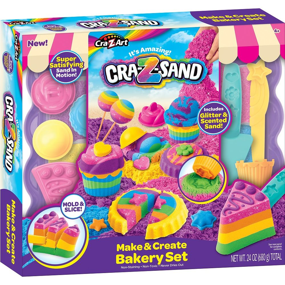 Cra-Z-Art Make & Create Bakery Set