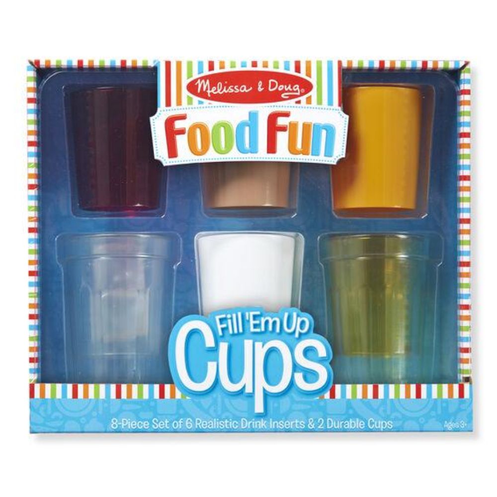 Melissa & Doug Food Fun Fill 'em Up Cups