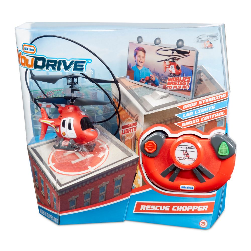 Little Tikes Youdrive Rescue Chopper  Image#3