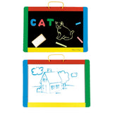 Melissa & Doug Magnetic Chalkboard/Dry-Erase Board  Image#2